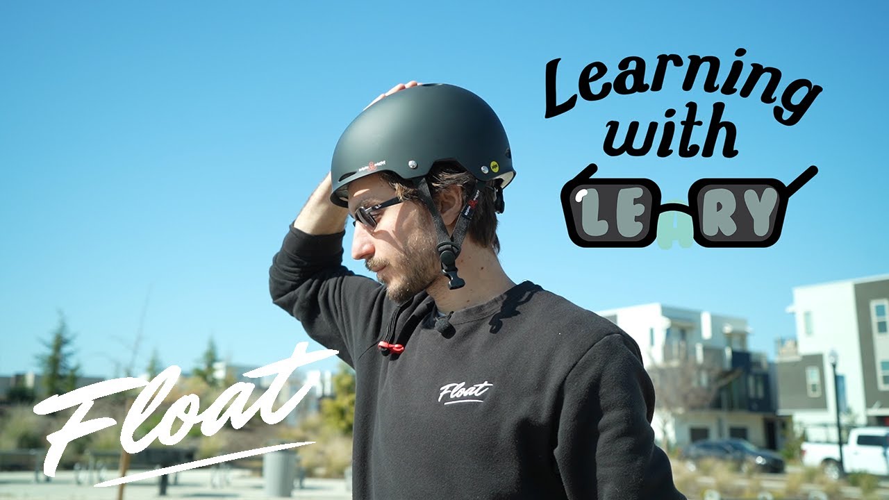 How To Make Sure Your Helmet Fits - Learning With Leary Episode 10