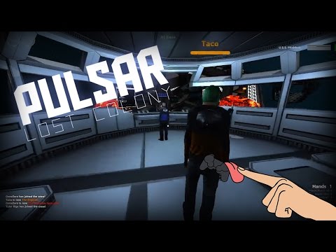 PULSAR: Lost Colony - Funny Moments, Self plugs, and Crashes