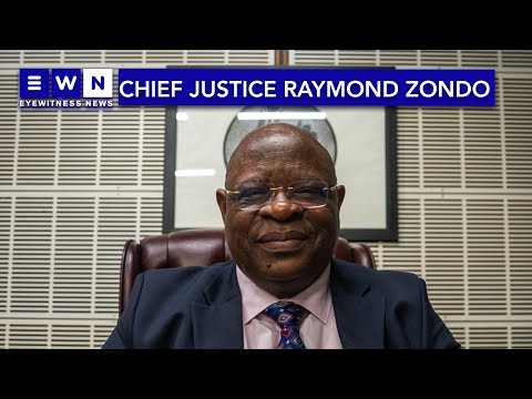 FULL INTERVIEW: Outgoing Chief Justice Raymond Zondo on his life, career and future plans