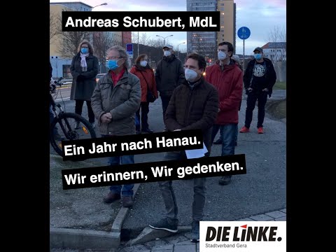 Ein Jahr nach Hanau