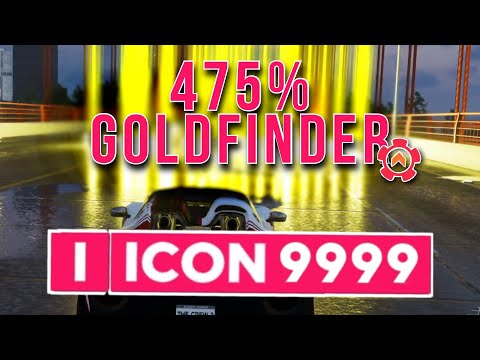 MAX Icon Points on Goldfinder | #1 | ICON 9999 on The Crew 2