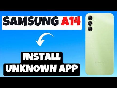 Samsung A14 Installation From Unknown Sources || Install Apps From Unknown Sources 2023