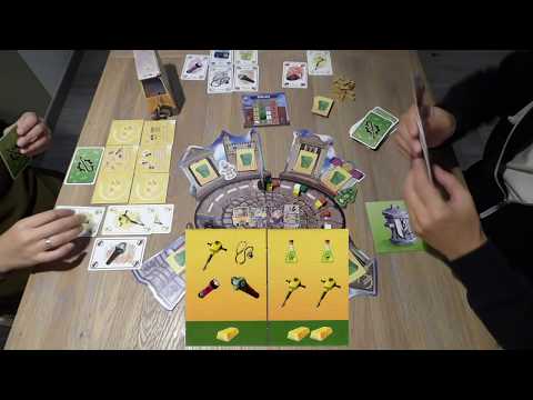 Rob N Run Let's Play - Brettspiel - 2 Spielerpartie Szenario 1