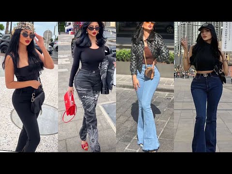 OUTFITS ROPA CASUAL DE MODA 2023 / Looks casuales MODERNOS OUTFITS CON JEANS 2023 MODA MUJER