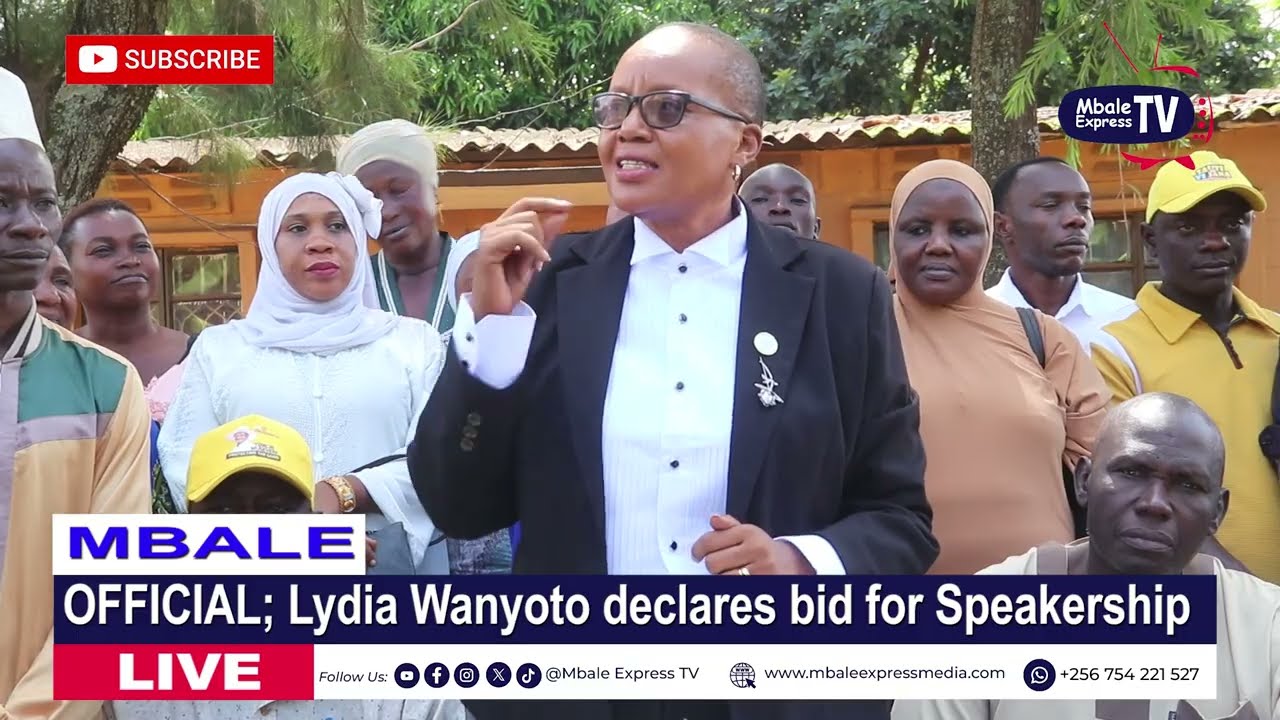 Lydia wanyoto declares bid for speaker ship 