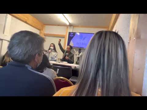 Palavra com missionária Cláudia Rodrigues dia 13/02/2022 MSBN Basel 🙌