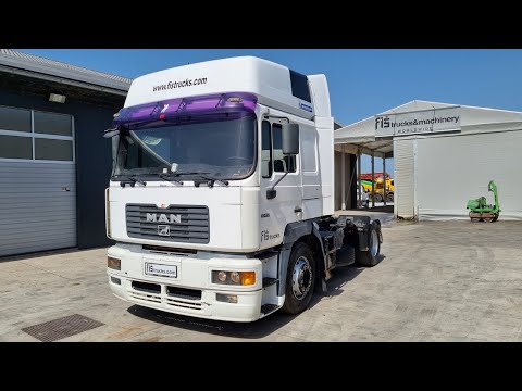 MAN 19.414 4x2 tractor unit - FIŠ TRUCKS SLOVENIA