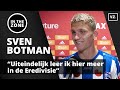 Ajax-huurling Sven Botman: 'Uiteindelijk leer ik hier meer in de Eredivisie'