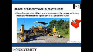 Concrete Overlay Performance in the U.S.
