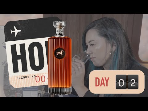 Whiskey Advent Calendar Day 02: SirDavis American Rye Whisky