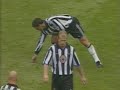 Aston Villa v Newcastle 1999-00