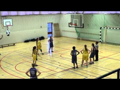 Bollstanäs U19 - Tureberg, Göteborg Basketfestival, 16 maj 2015