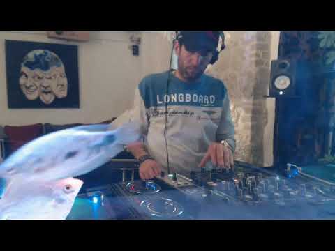 Dj Mister StaxX  set mix vinyle techno minimal
