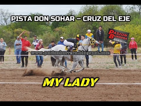 MY LADY, Pista Don Sohar - Cruz del Eje (03-11-19)