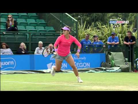 Aegon Open Nottingham Shot of the Day - Friday 12 June