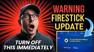 New Firestick Update Spying on You? Disable This NOW!