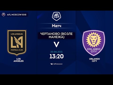 AFL21. America. Segunda. Day 9. Los Angeles - Orlando City