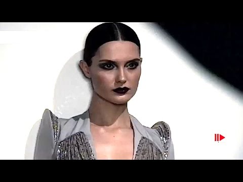 GEORGES HOBEIKA Fall Winter 2010 2011 Haute Couture - Fashion Channel