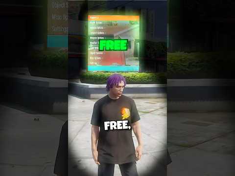 I Tested A Free GTA 5 Mod Menu