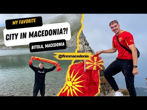 A GERMAN exploring BITOLA - the BEST city in MACEDONIA?! 🇲🇰🇩🇪