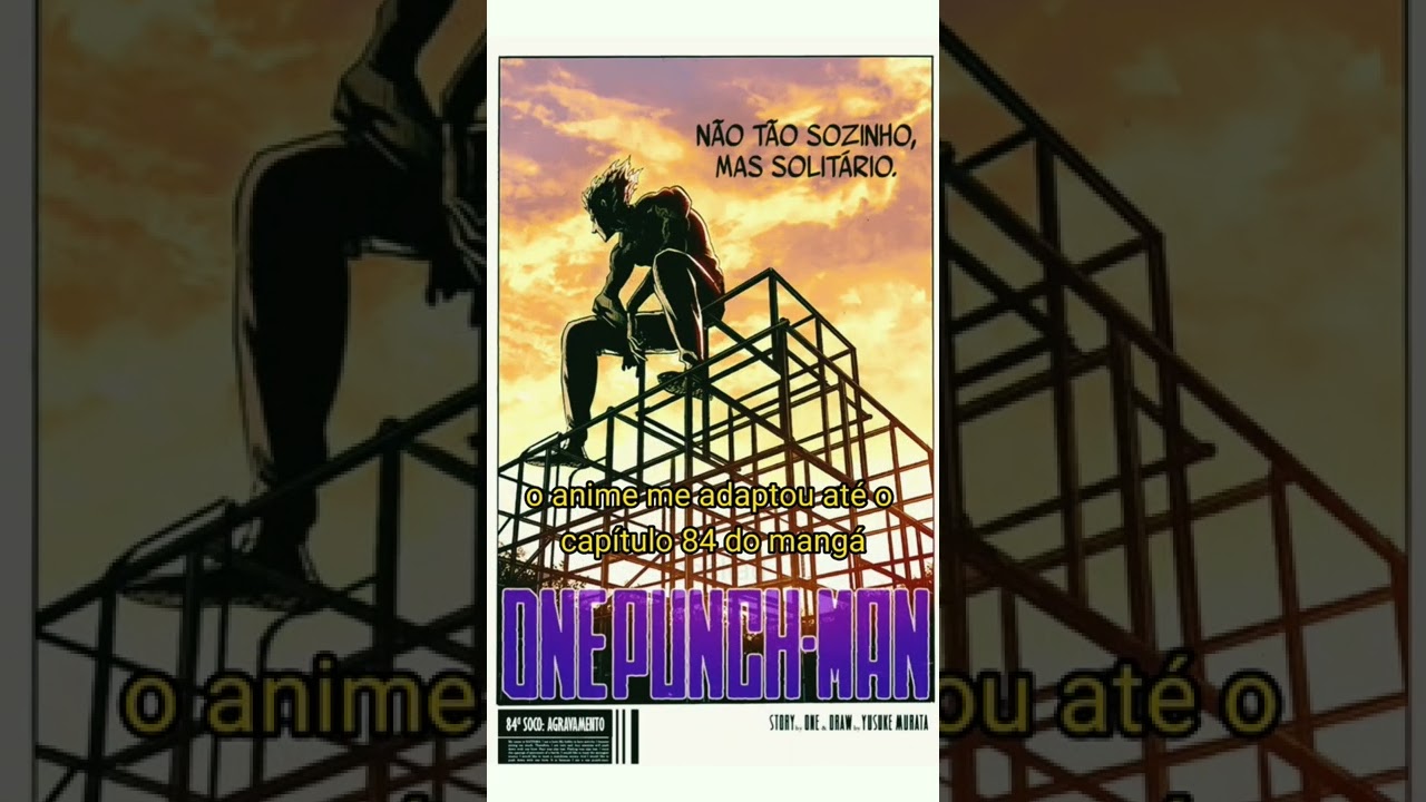 Em qual capítulo começar a ler One Punch Man #saitama