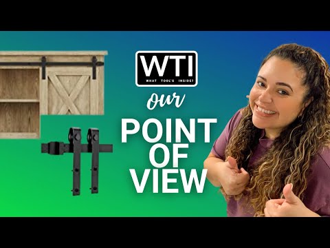 EaseLife Farmhouse Cabinets - WTI product video review
