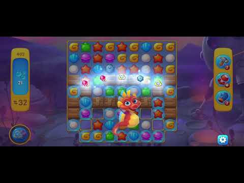 Fishdom Level 400 - 405 Win Strikes