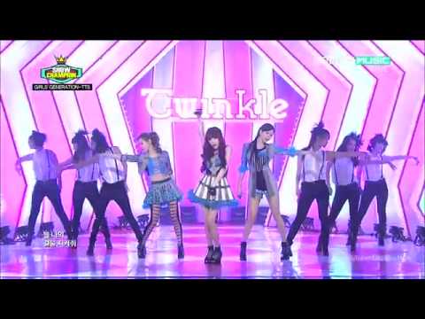 Live HD 720p] 120508  TaeTiSeo (TTS) - Twinkle (Comeback stage) - Show Champion