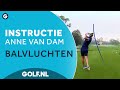 Instructie Anne van Dam: Balvluchten