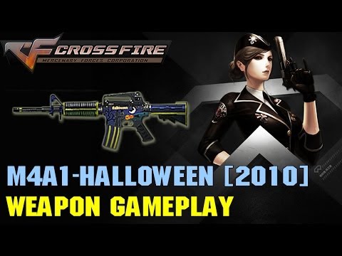 CrossFire VN - M4A1 Halloween