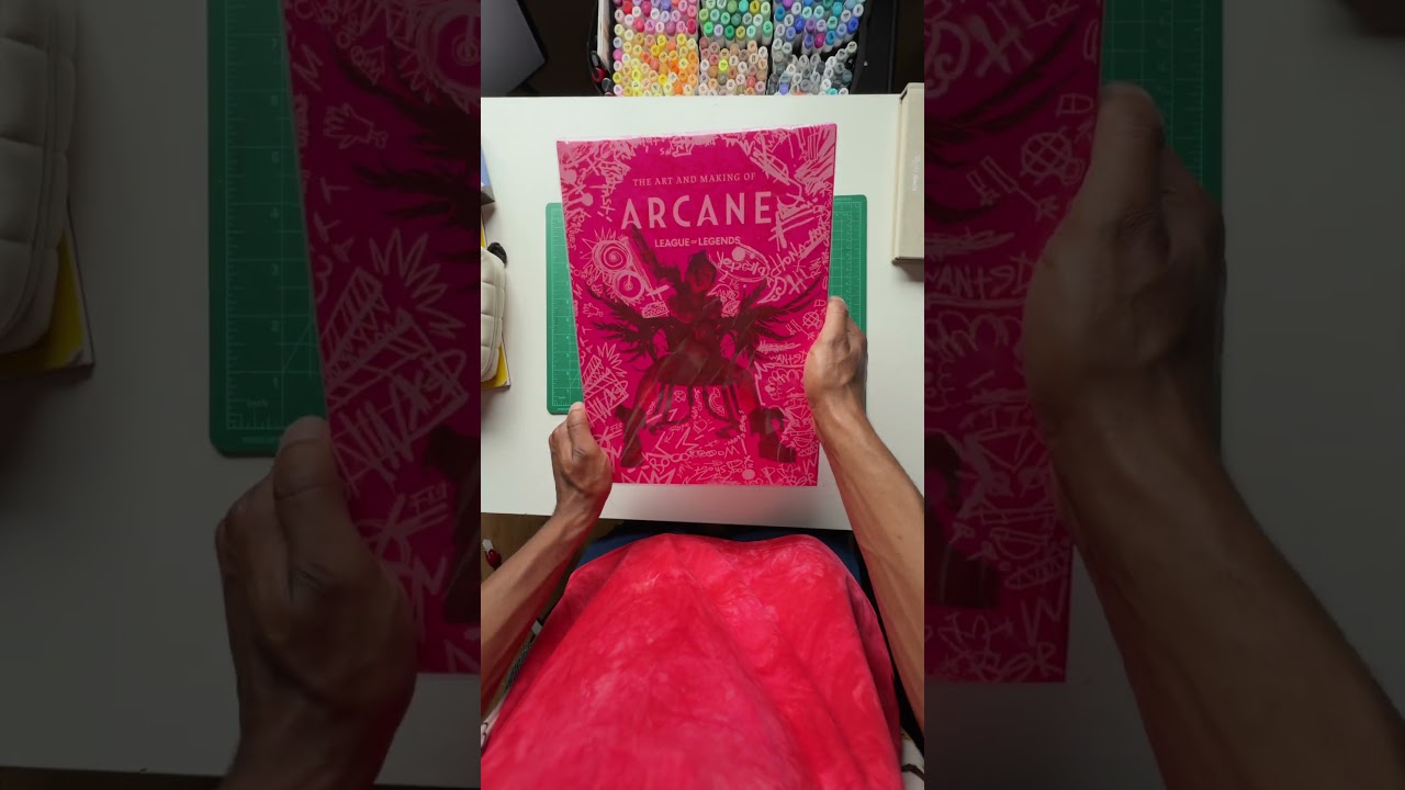 ARCANE Artbook!! #shorts