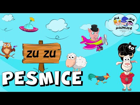 ZU ZU ZUJALICE MIX 1- Zuzu pesmice za decu | Muzika za decu - Miks br. 1