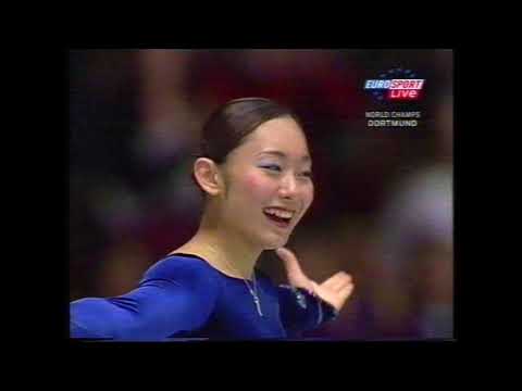 2004 W Miki Ando  SP ESP