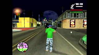 preview picture of video 'GTA SAN ANDREAS Dürbünlü Silahla Büyüyüp Küçülebilen Ay'