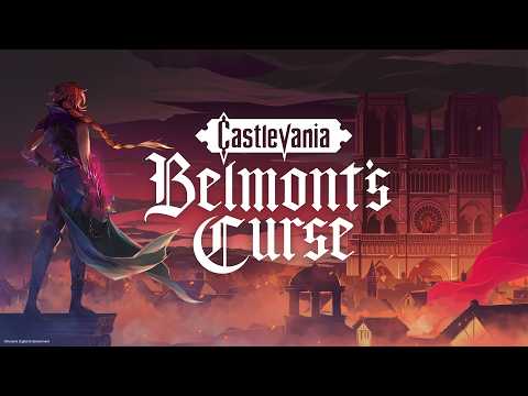 Castlevania : Belmont's Curse Announcement Trailer