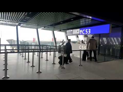 Geneva Airport (GVA), East Wing inaugural flight