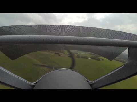 Testing Flying Skills in Difficult Field in Flight Design CTSL