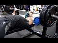 풀파워 스트렝스 훈련 | 가슴 운동 루틴 | Chest workout