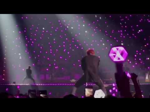 161126 EXO Baekhyun 백현 Focus - Artificial Love @ EXO'rDIUM in Taipei Mildred ReMasterson