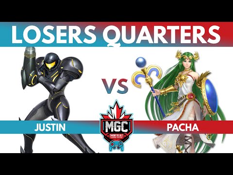 MGC FNS #67 - Justin (Samus) vs Pacha (Palutena) - Losers Quarters