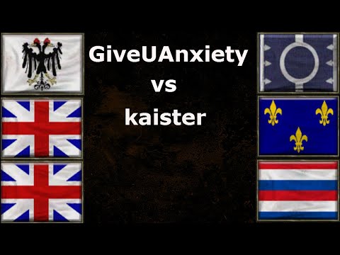 GiveUAnxiety vs kaister