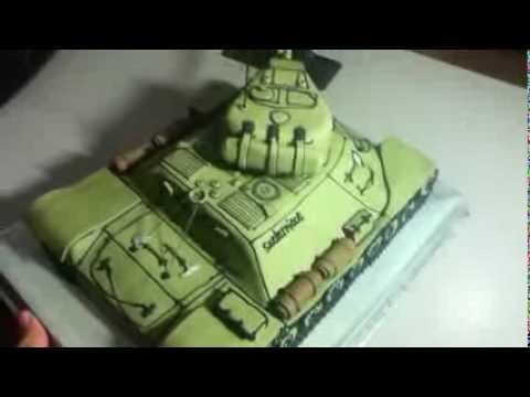 Iosif Stalin 4 (IS-4) Tank Cake