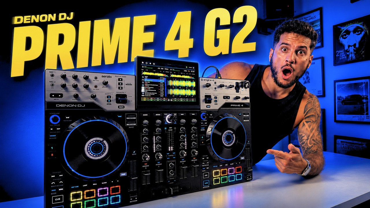 Denon DJ PRIME 4 G2 : le nouveau roi des systèmes autonomes ?