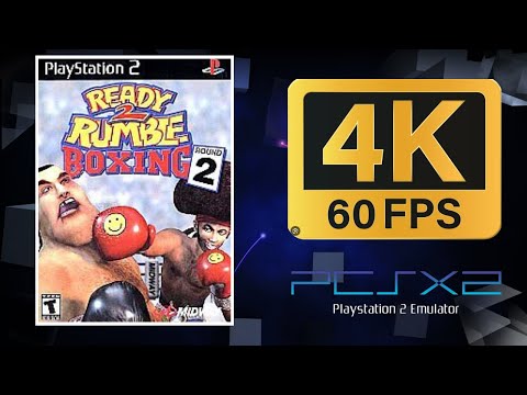 Ready 2 Rumble Boxing: Round 2 | PS2 (PCSX2) | 4K UHD