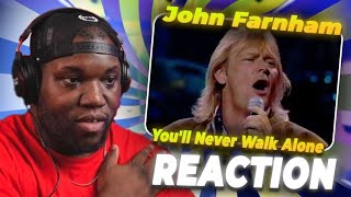 John Farnham - You'll Never Walk Alone 1994 | Reaction