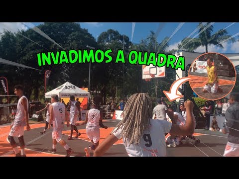 INVADIMOS A QUADRA NO CAMPEONATO 3X3 * Dia de muita basquete e resenha
