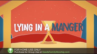 Lying in a Manger