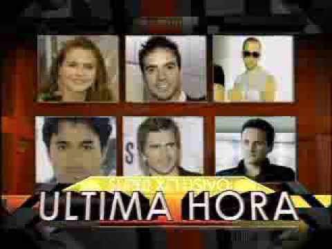 SuperXclusivo 11/12/09 - Otro cantante a la lista de Lilia Luciano