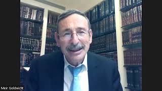 פרשת שלח הרב מאיר גולדויכט תשפ"ד (הרב מאיר גולדוויכט) - התמונה מוצגת ישירות מתוך אתר האינטרנט יוטיוב. זכויות היוצרים בתמונה שייכות ליוצרה. קישור קרדיט למקור התוכן נמצא בתוך דף הסרטון