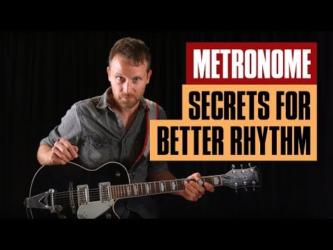 How to Use a Metronome for Better Rhythm | Beginner Guitar Lesson | Guitar Tricks